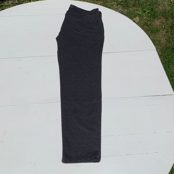 Women's Charcoal Grey Pants by Zara — Size Large - Picture 3 of 4